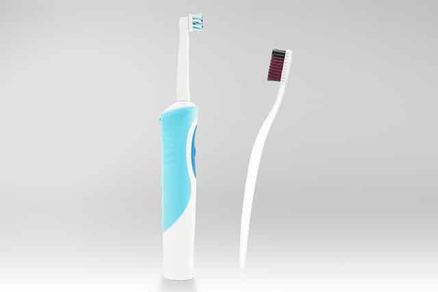 elektriske tandbørste